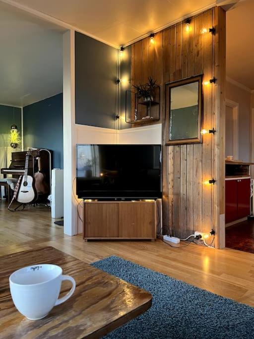 Sjarmerende Hus Med Orkesterplass Til Hav Og Fjell Stave Экстерьер фото